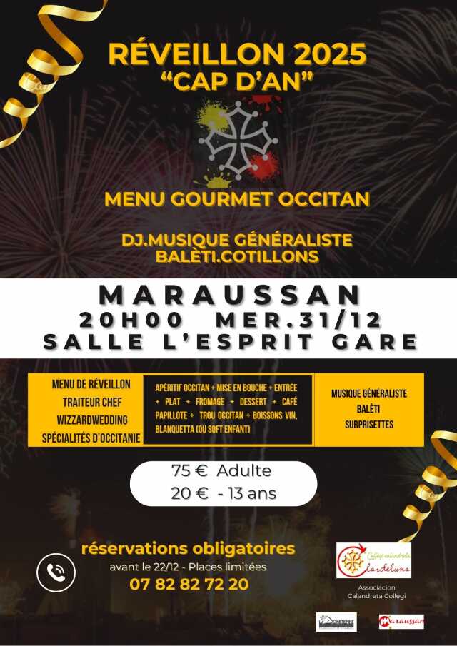 RÉVEILLON 2025