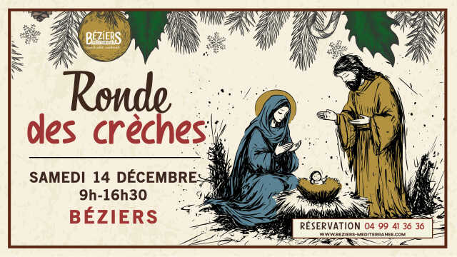 LA RONDE DES CRÈCHES