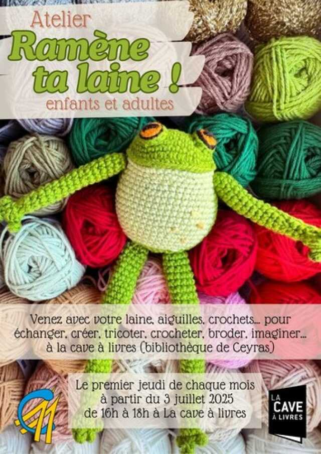 RAMÈNE TA LAINE