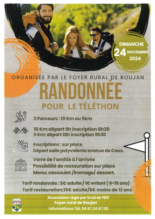 RANDONNÉE POUR LE TÉLÉTHON