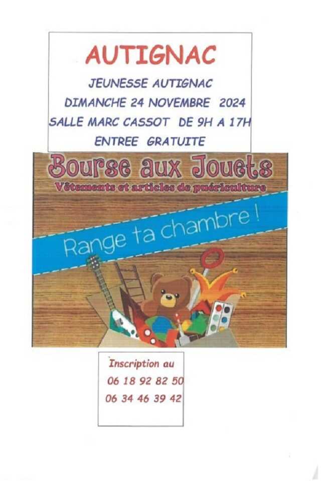 BOURSE AUX JOUETS