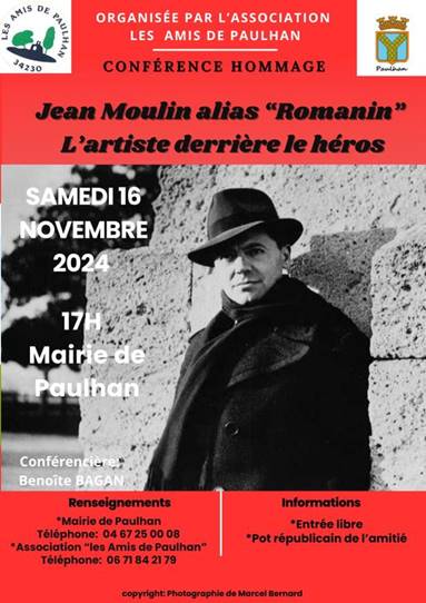 CONFÉRENCE HOMMAGE 