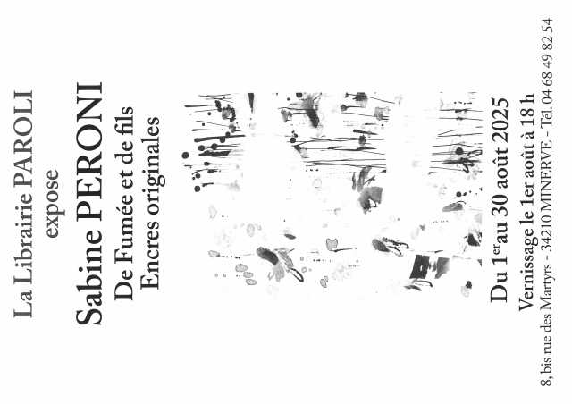 EXPOSITION SABINE PERONI