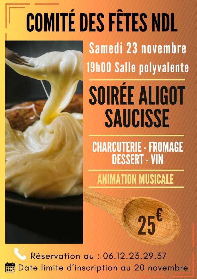 SOIRÉE ALIGOT SAUCISSE