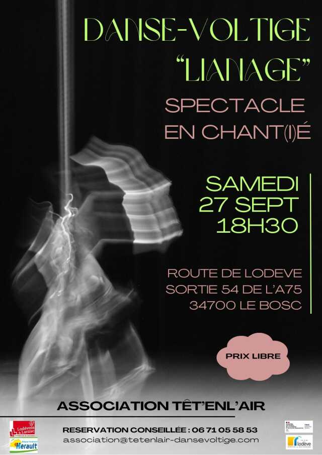 SPECTACLE DE DANSE-VOLTIGE