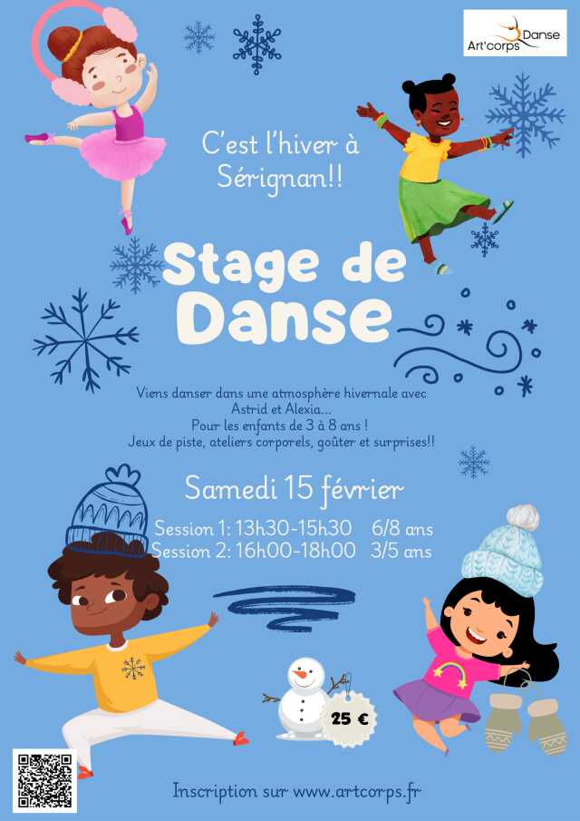 STAGE DE DANSE