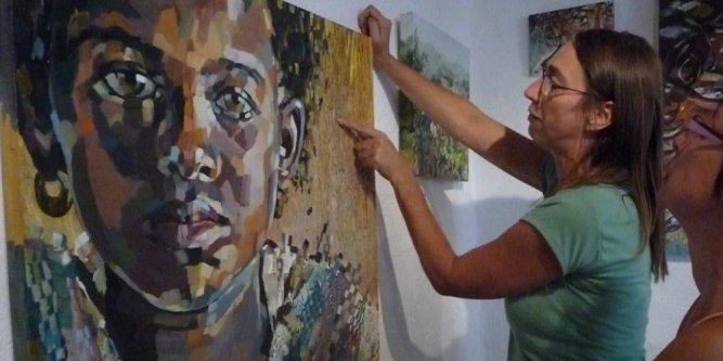 PEINTURE AVEC ELS