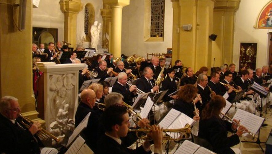 CONCERT DE LA SAINTE-CÉCILE PAR L’ORCHESTRE D’HARMONIE