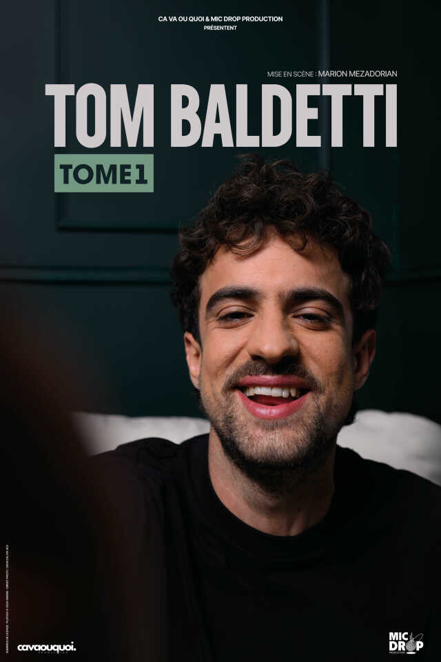 TOM BALDETTI - TOME 1