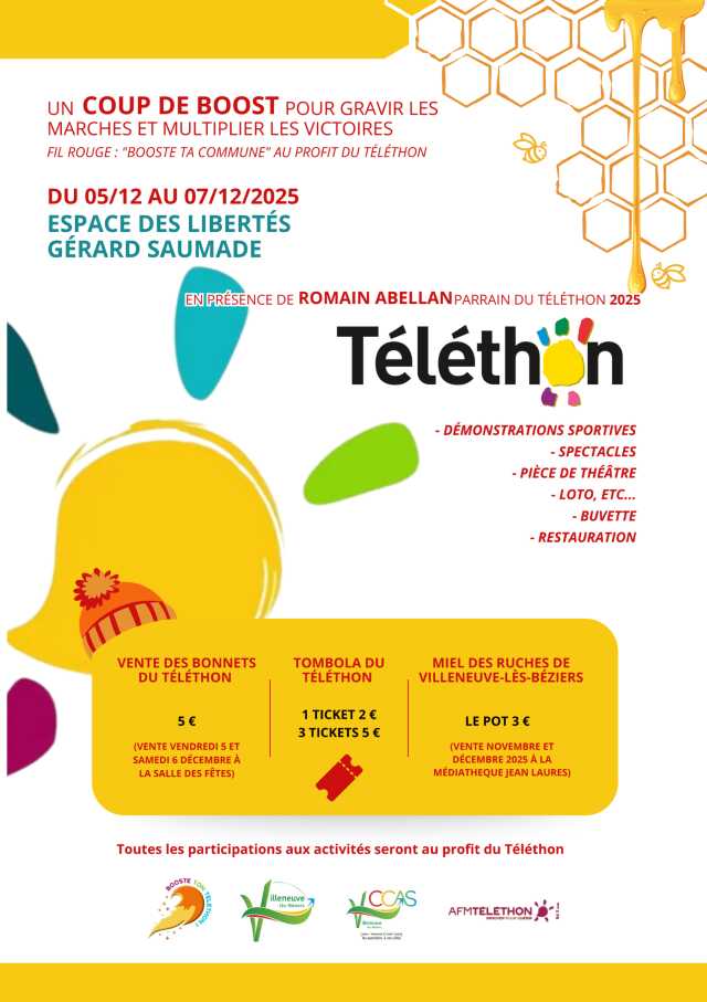 TÉLÉTHON 2025