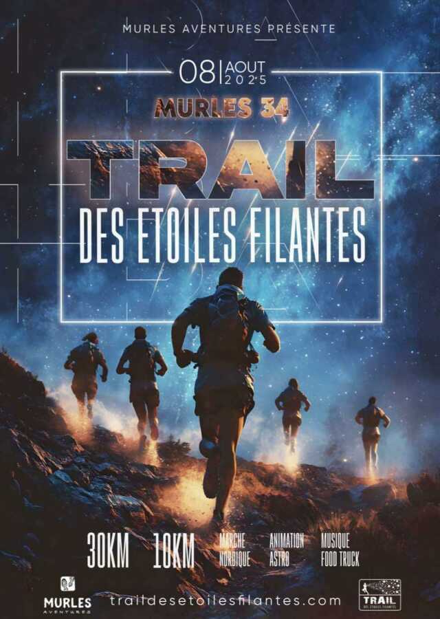 TRAIL DES ETOILES FILANTES