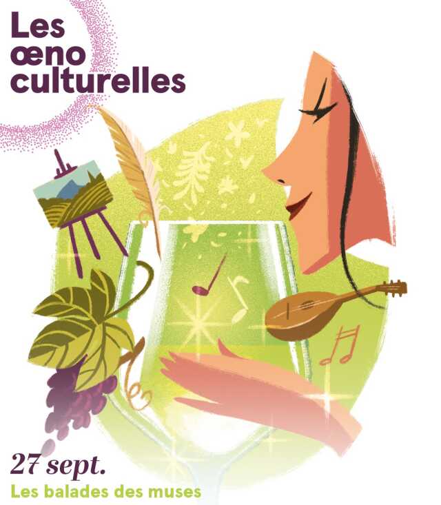 LA BALADE DES MUSES AU DOMAINE DE LA TRIBALLE - ŒNOCULTURELLES 2025 EN GRAND PIC SAINT-LOUP