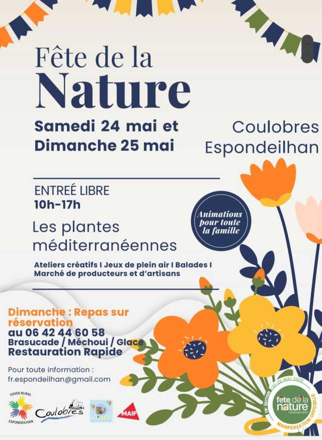 LA FÊTE DE LA NATURE