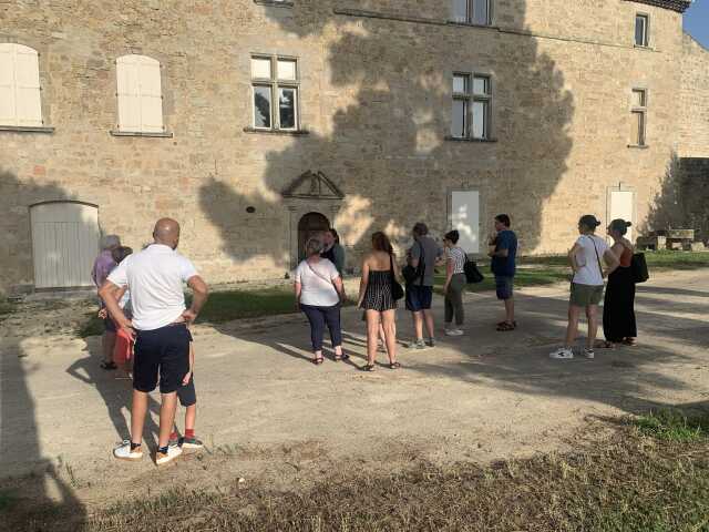 JEP 2025: VISITE GUIDÉE DU CHÂTEAU DE PUILACHER