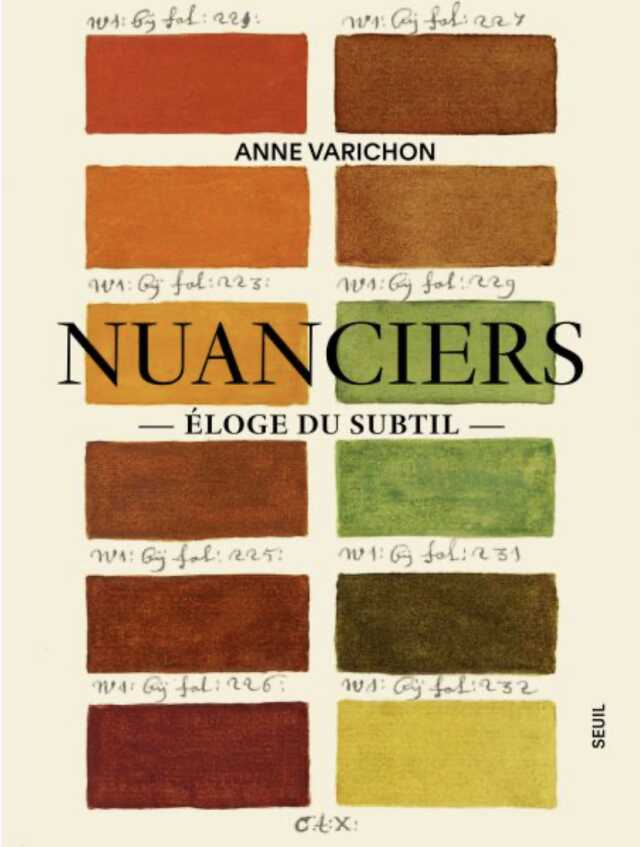 COULEURS CONFÉRENCE D'ANNE VARICHON