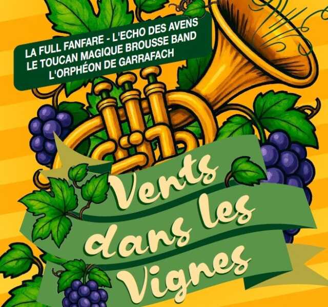 FESTIV'BAL DES FANFARES: VENT DANS LES VIGNES