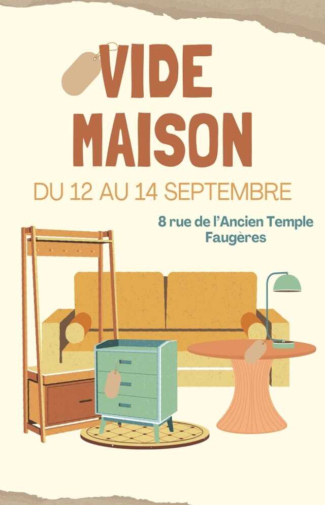 VIDE MAISON