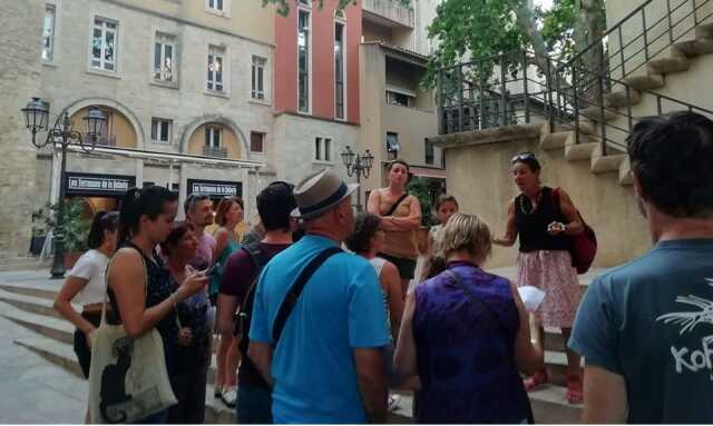 VISITE GUIDÉE GOURMANDE DE LUNEL