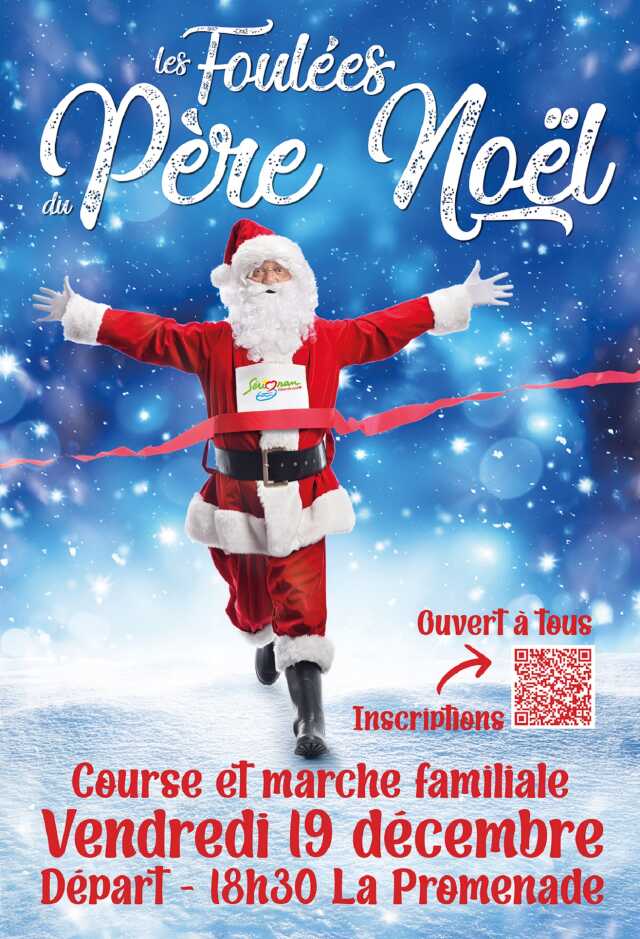 LA FOULÉE DU PÈRE NOËL