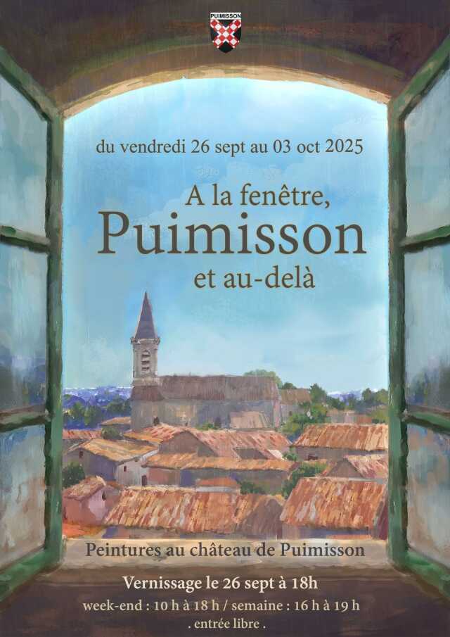 EXPOSITION DE PEINTURE