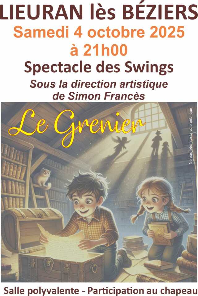 SPECTACLE DES SWINGS