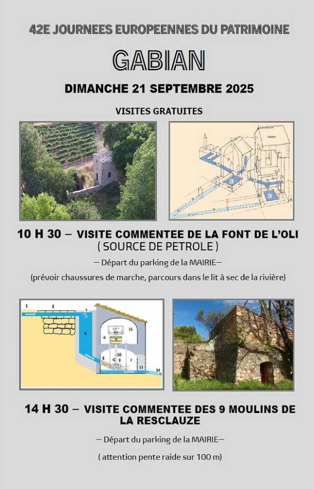 42 ÈME JOURNÉES EUROPÉENNES DU PATRIMOINE