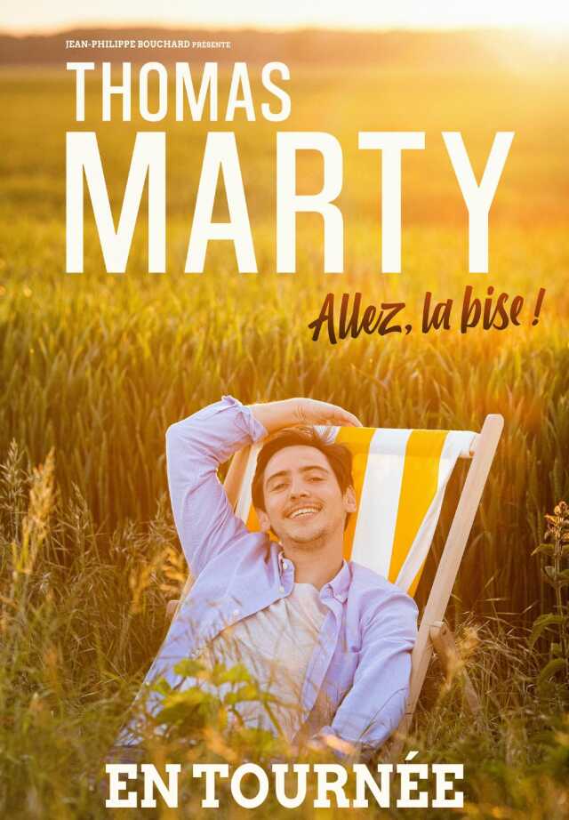 SPECTACLE HUMOUR THOMAS MARTY