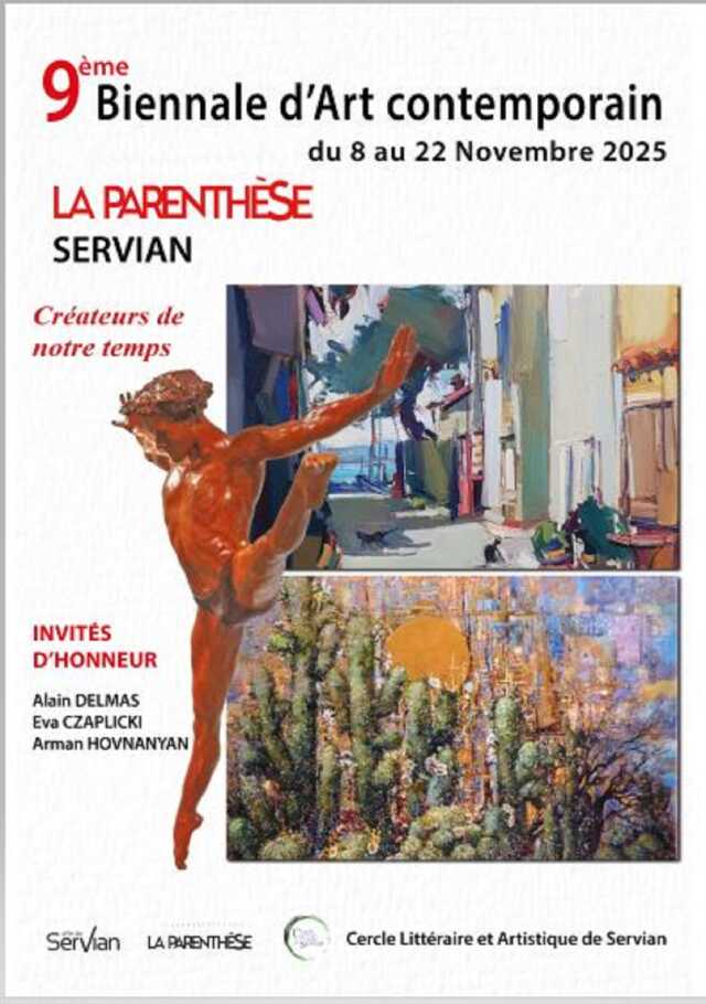 9ÈME BIENNALE D'ART CONTEMPORAIN 