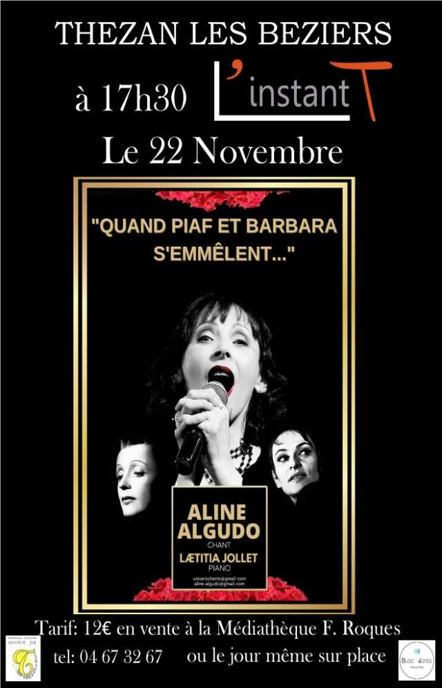 QUAND PIAF ET BARBARA S'EMMELENT