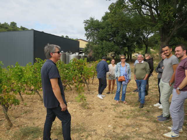 WEEK-END ŒNOLOGIQUE CHEZ UN VIGNERON