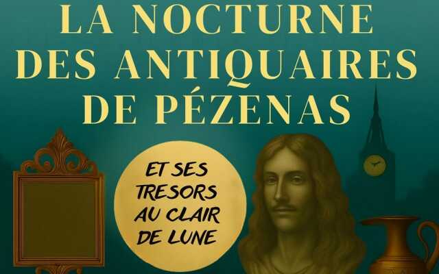 LA NOCTURNE DES ANTIQUAIRES DE PEZENAS