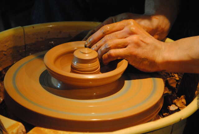 LES MERCREDIS D'ARGILEUM - ATELIER DE TOUNAGE (JOURNÉE)