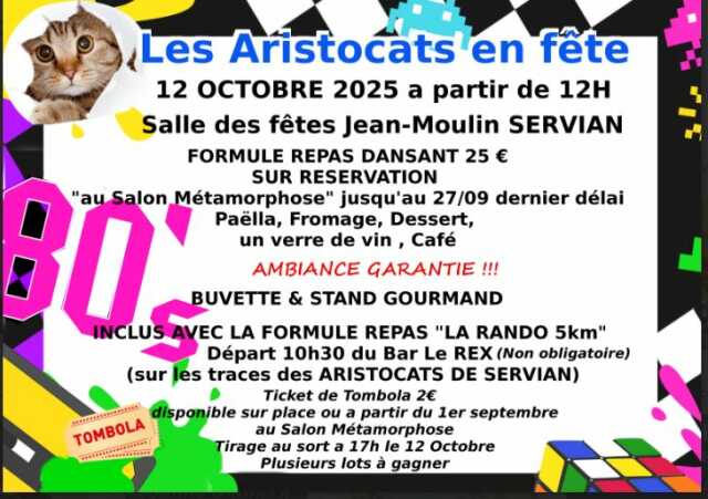 LES ARISTOCATS EN FETE