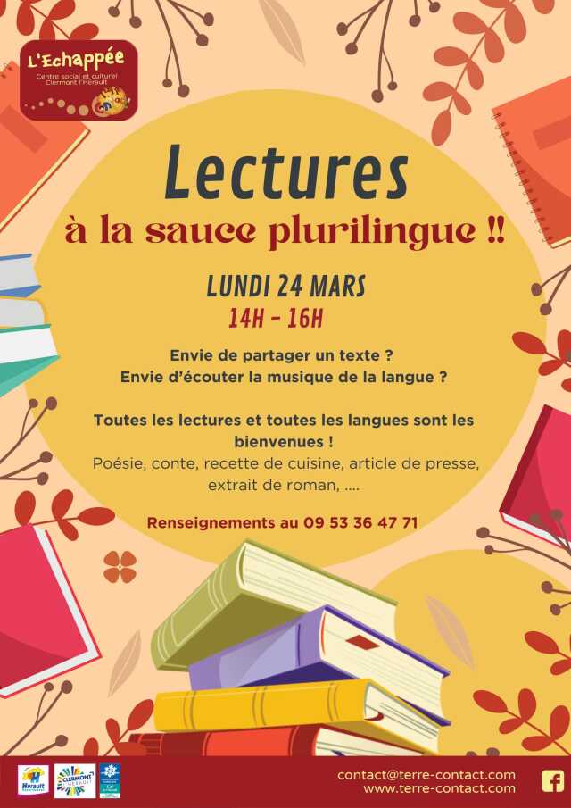 LECTURES À LA SAUCE PLURILINGUE !