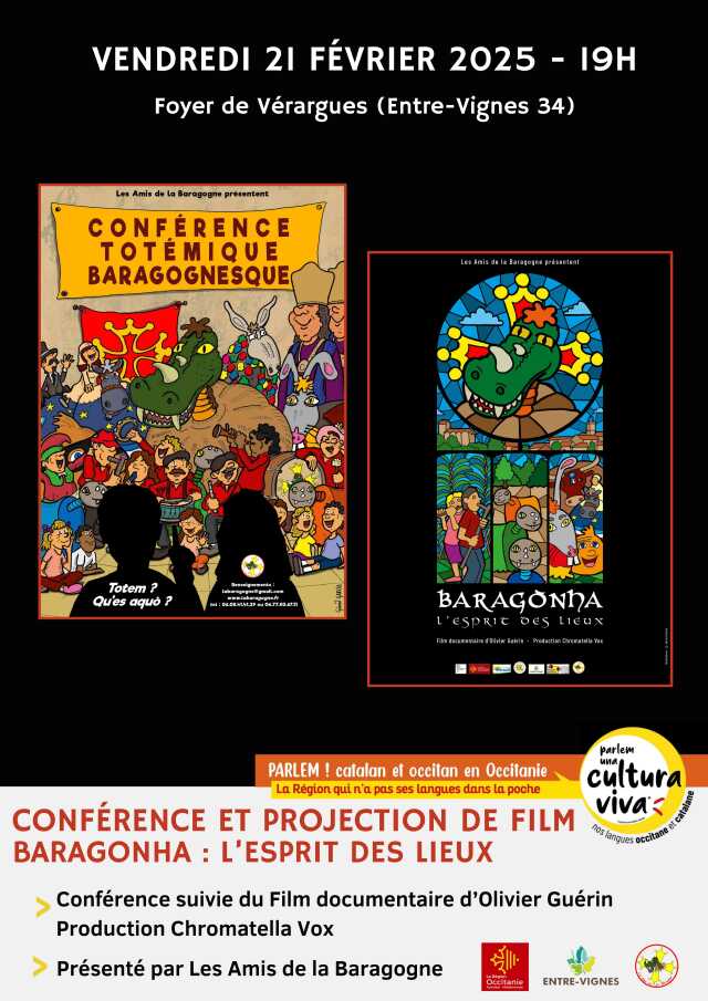 CONFERENCE ET PROJECTION DE FILM BARAGONHA