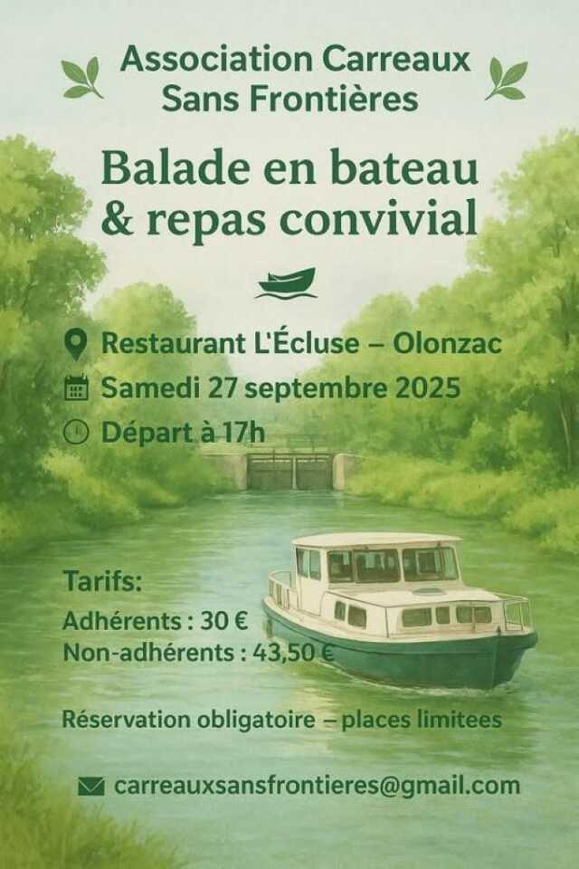 BALADE EN BATEAU