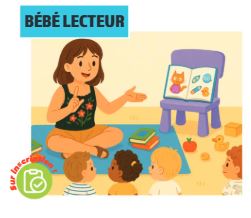 BÉBÉ LECTEUR SIGNÉ