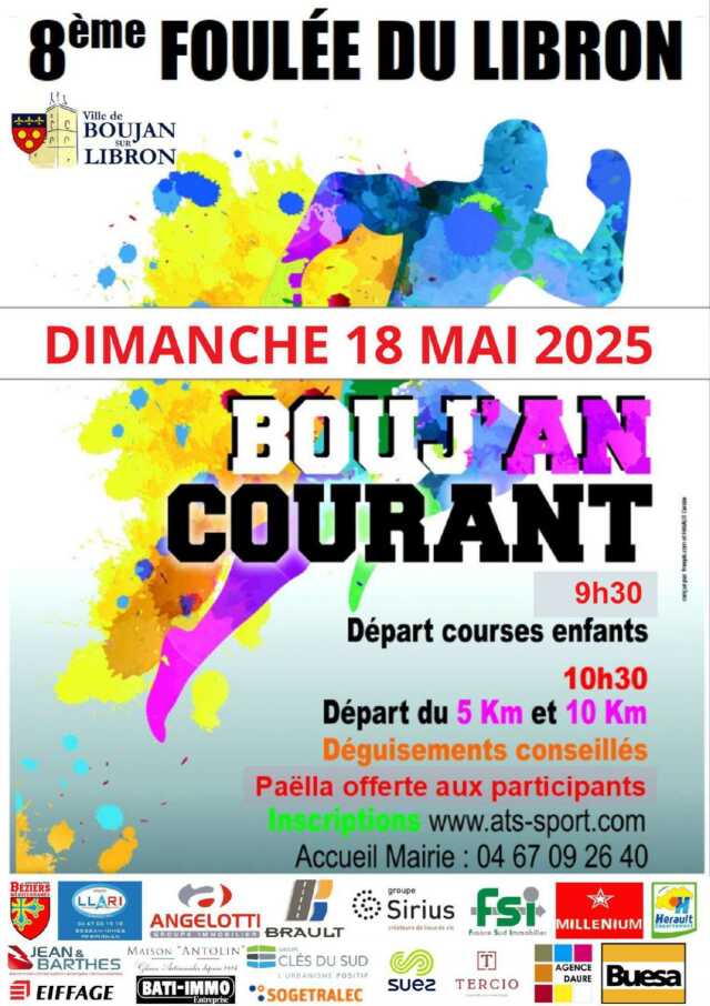 BOUJ'AN COURANT