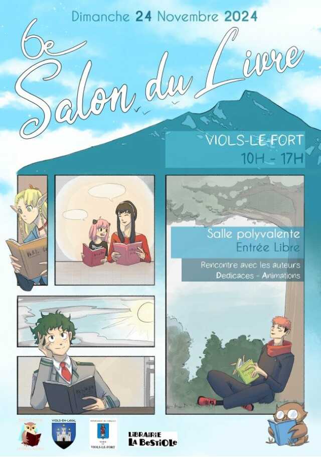 6ÈME SALON DU LIVRE