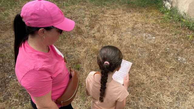 CHASSE AU TRÉSOR AU FOUR À CHAUX DE LA TOUR-SUR-ORB