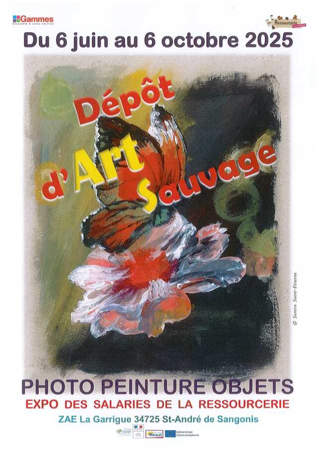 DÉPÔT D'ART SAUVAGE