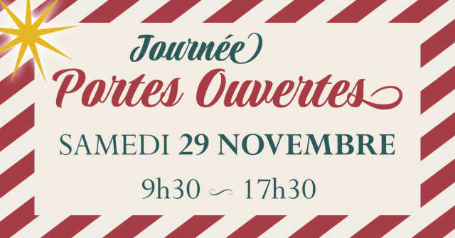 PORTES OUVERTES AU DOMAINE DE LA JASSE