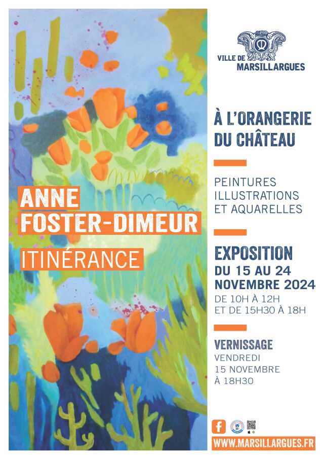 EXPOSITION ANNE FOSTER-DIMEUR 