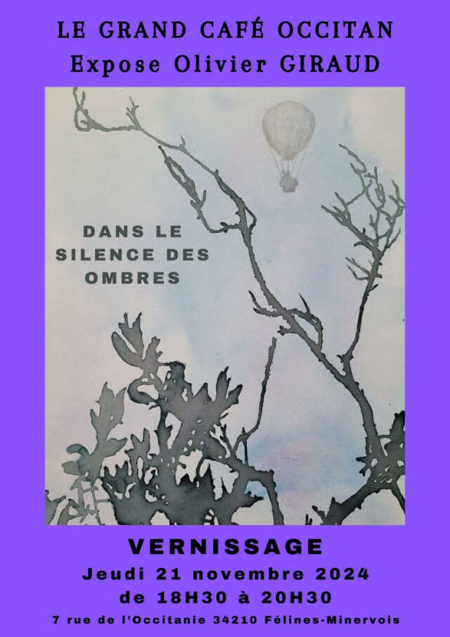 DANS LE SILENCE DES OMBRES