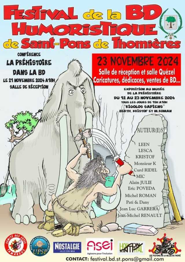 FESTIVAL DE LA BD HUMORISTIQUE