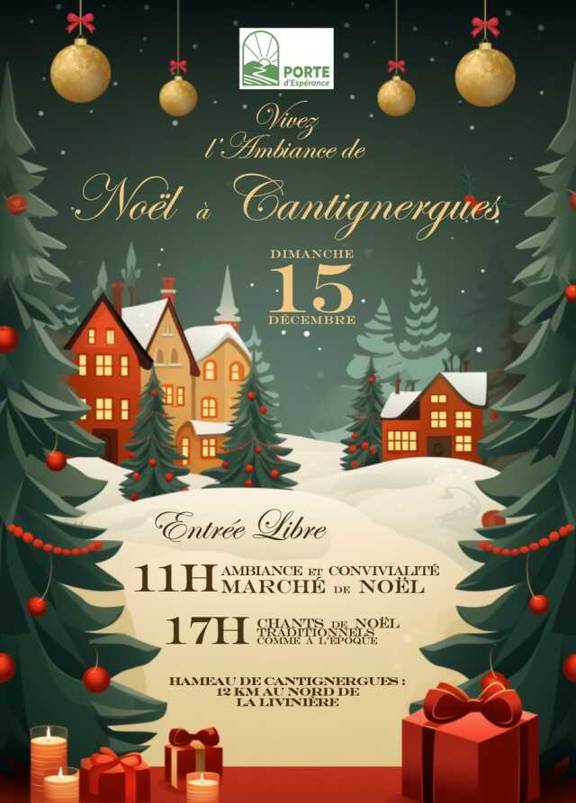 NOËL À CANTIGNERGUES