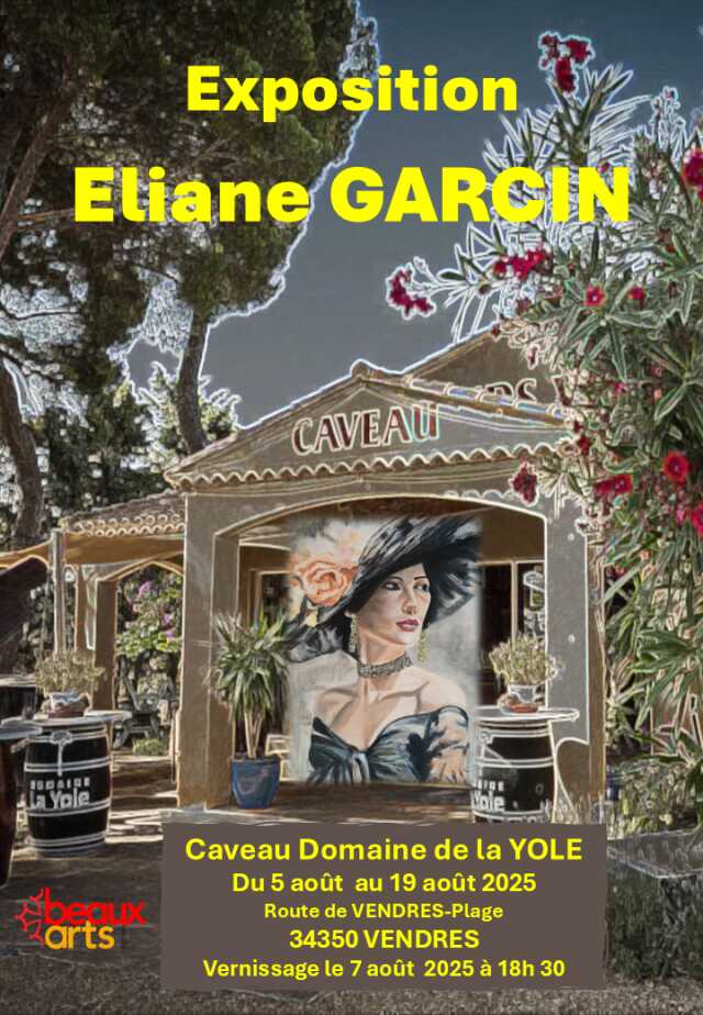 EXPOSITION - GARCIN ELIANE