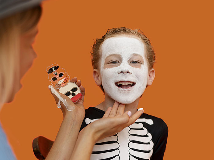 ATELIER CRÉATIF - MON MAQUILLAGE D HALLOWEEN