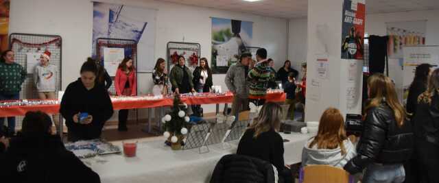 MRCHÉ DE NOËL AU LYCÉE PRIVÉ AGRICOLE VALLÉE DE L'HÉRAULT