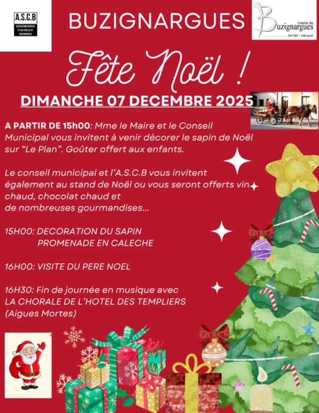 FÊTE NOËL